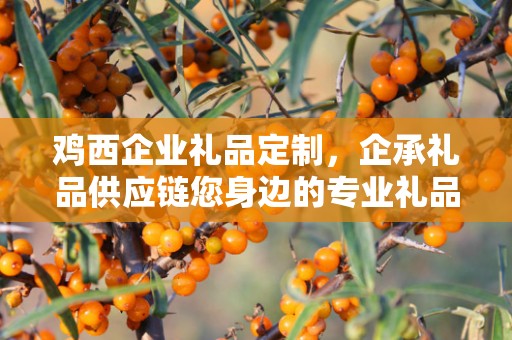 鸡西企业礼品定制，企承礼品供应链您身边的专业礼品定制公司