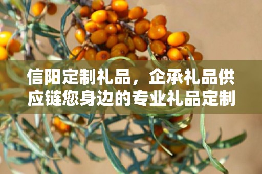 信阳定制礼品，企承礼品供应链您身边的专业礼品定制公司