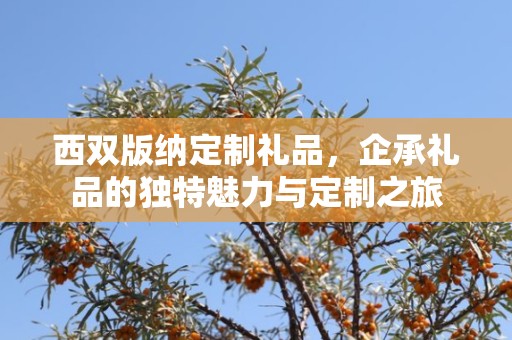 西双版纳定制礼品，企承礼品的独特魅力与定制之旅