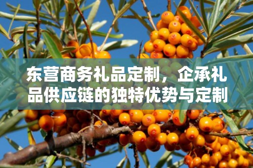东营商务礼品定制，企承礼品供应链的独特优势与定制体验