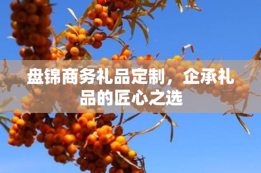 盘锦商务礼品定制，企承礼品的匠心之选