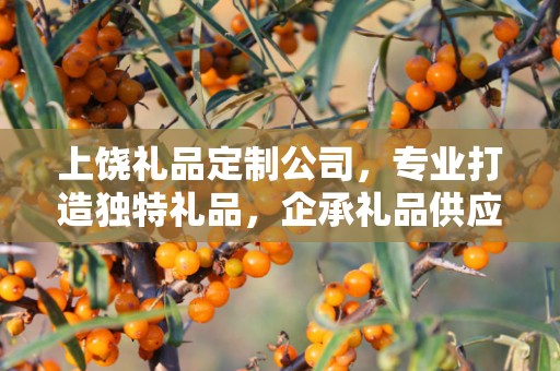 上饶礼品定制公司，专业打造独特礼品，企承礼品供应链引领行业前沿