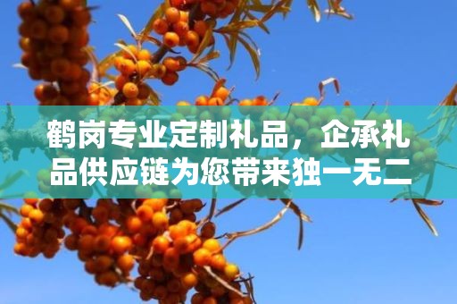 鹤岗专业定制礼品，企承礼品供应链为您带来独一无二的礼品体验