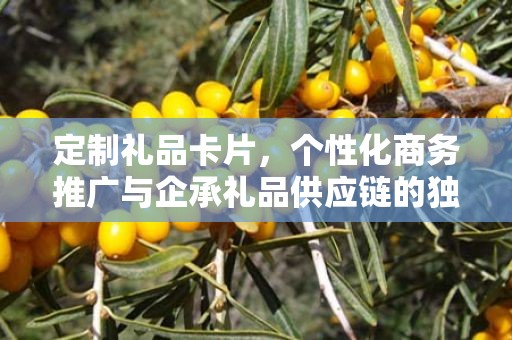 定制礼品卡片，个性化商务推广与企承礼品供应链的独特魅力