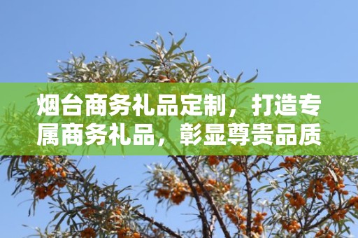 烟台商务礼品定制，打造专属商务礼品，彰显尊贵品质