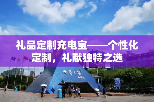 礼品定制充电宝——个性化定制，礼献独特之选
