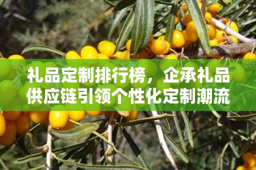 礼品定制合同范本与企承礼品供应链公司，打造定制礼品的卓越体验